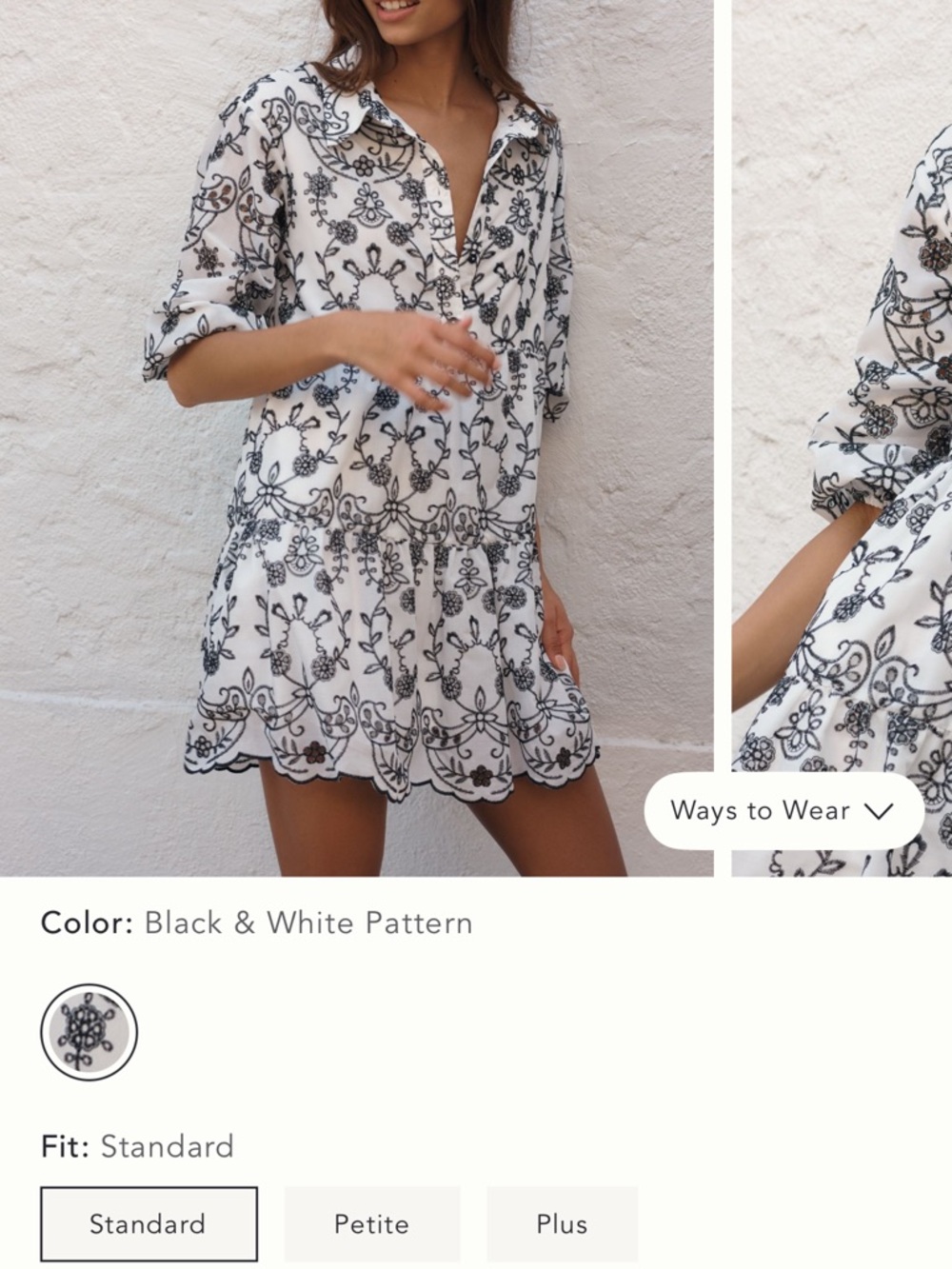 Anthropologie Maeve Shirt Dress
